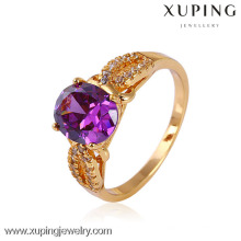 11442-Xuping Schmuck Mode Frauen Ringe Edelstein Ring